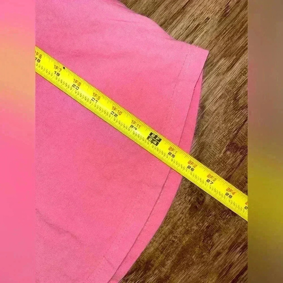 Oversized Clemson Shirt Size Small Pink - Picture 10 of 10